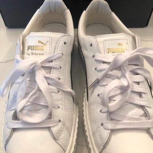 Puma x Fenty by Rihanna Creeper White & Black - Picture 3 of 7